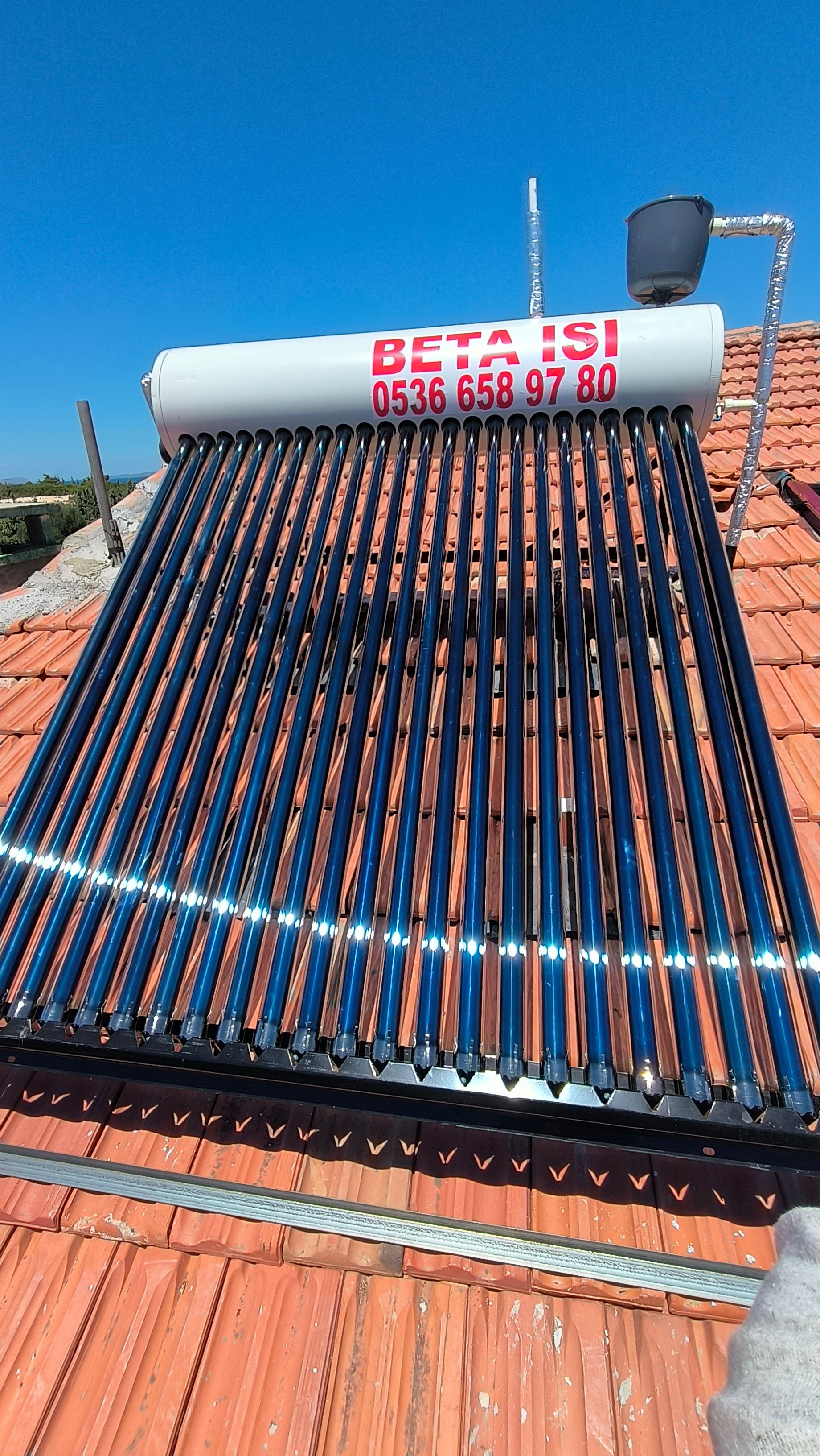 Güneş Enerjisi Su Isıtma Sistemleri | Beta Isı ile %100 Tasarruf